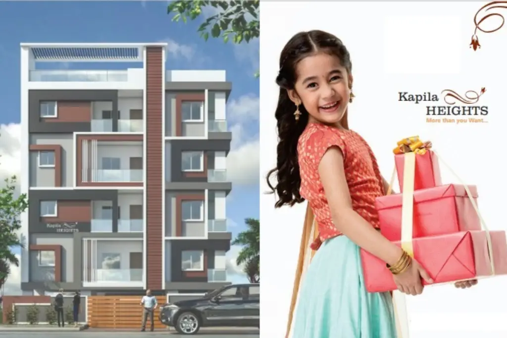 Kapila Heights Apartment at Bandlaguda, Hyderabad