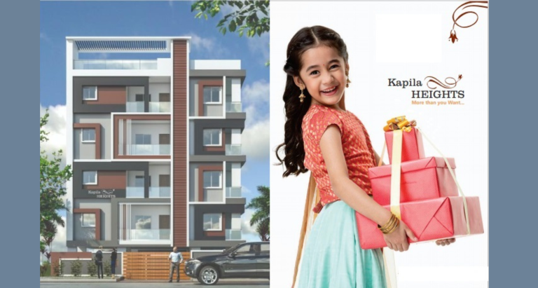 Kapila Heights Apartment at Bandlaguda, Hyderabad