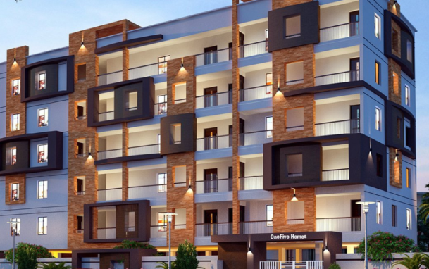 OneFive Homes Apartments, Bandlaguda - Hyderabad